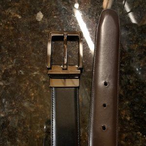 Men's 34" Genuine Leather Brown Belt